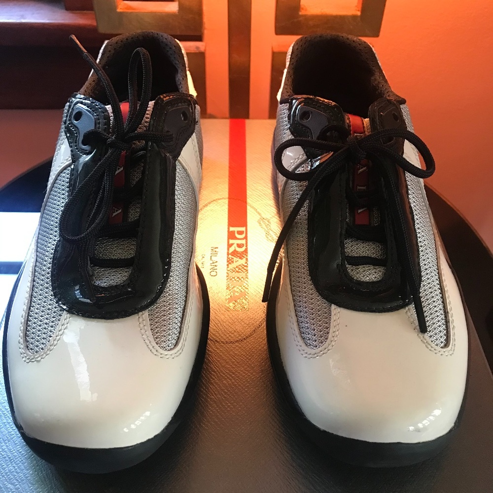 Prada Manhattan Sport Sneakers